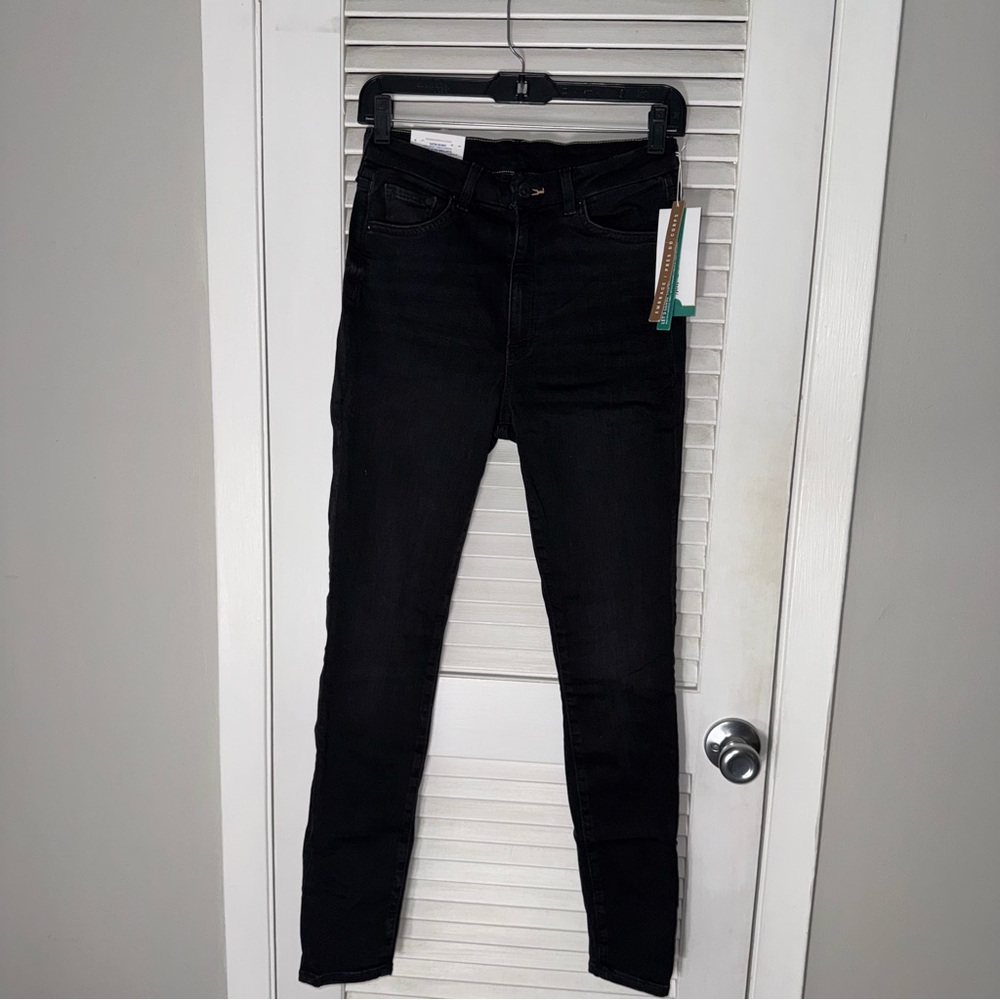 Super Skinny High Waist Ankle Length Jeans for Women